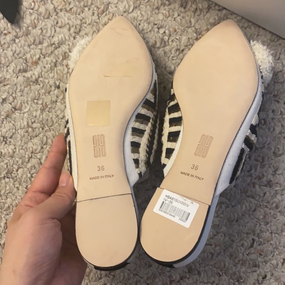 NIB Sanayi 313 embroidered mules - Picture 3 of 7